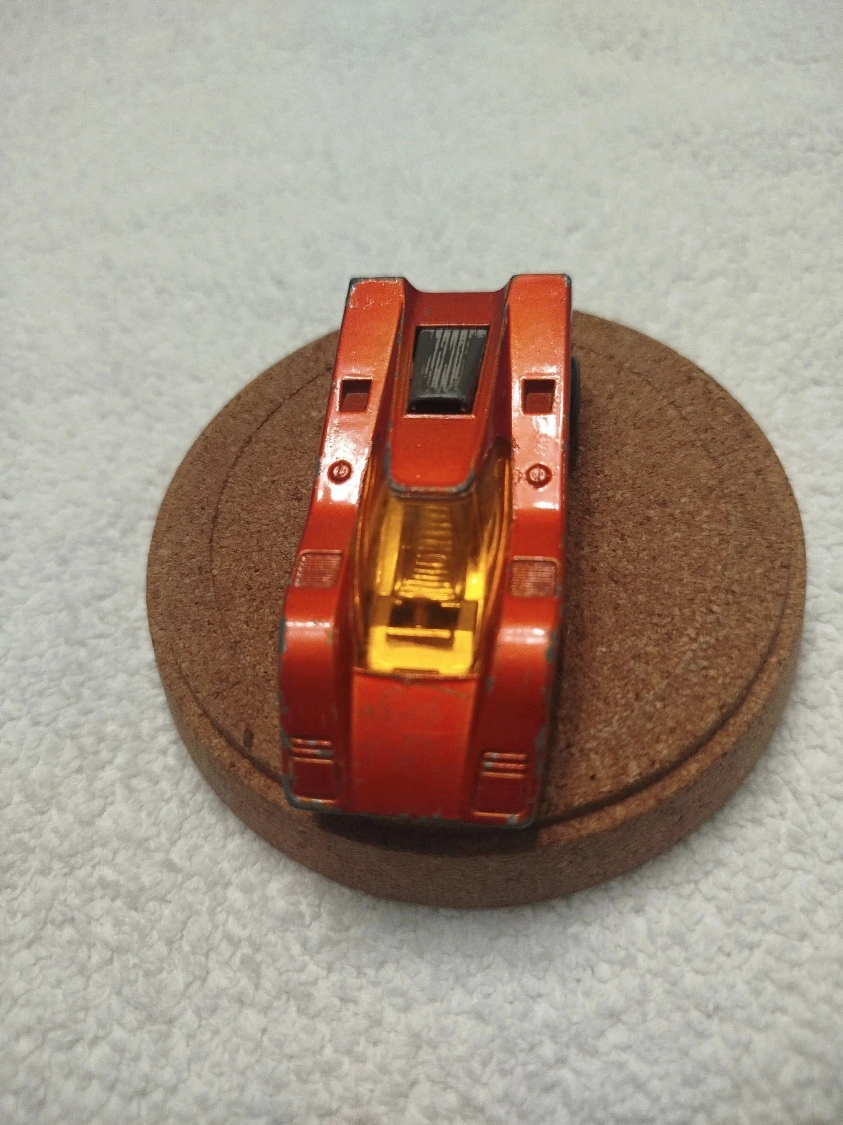 Matchbox Lesney Superfast No 7 Alfa Carabo rood 1971 – photo 7